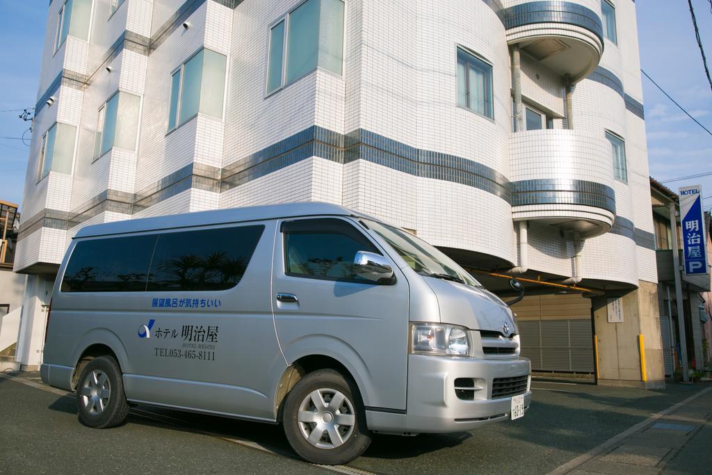 Hotel Meijiya Hamamatsu Bagian luar foto